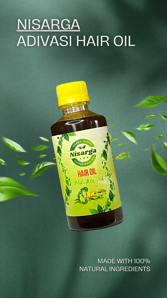 NISARGA ADIVASI HAIR OIL 250 ML