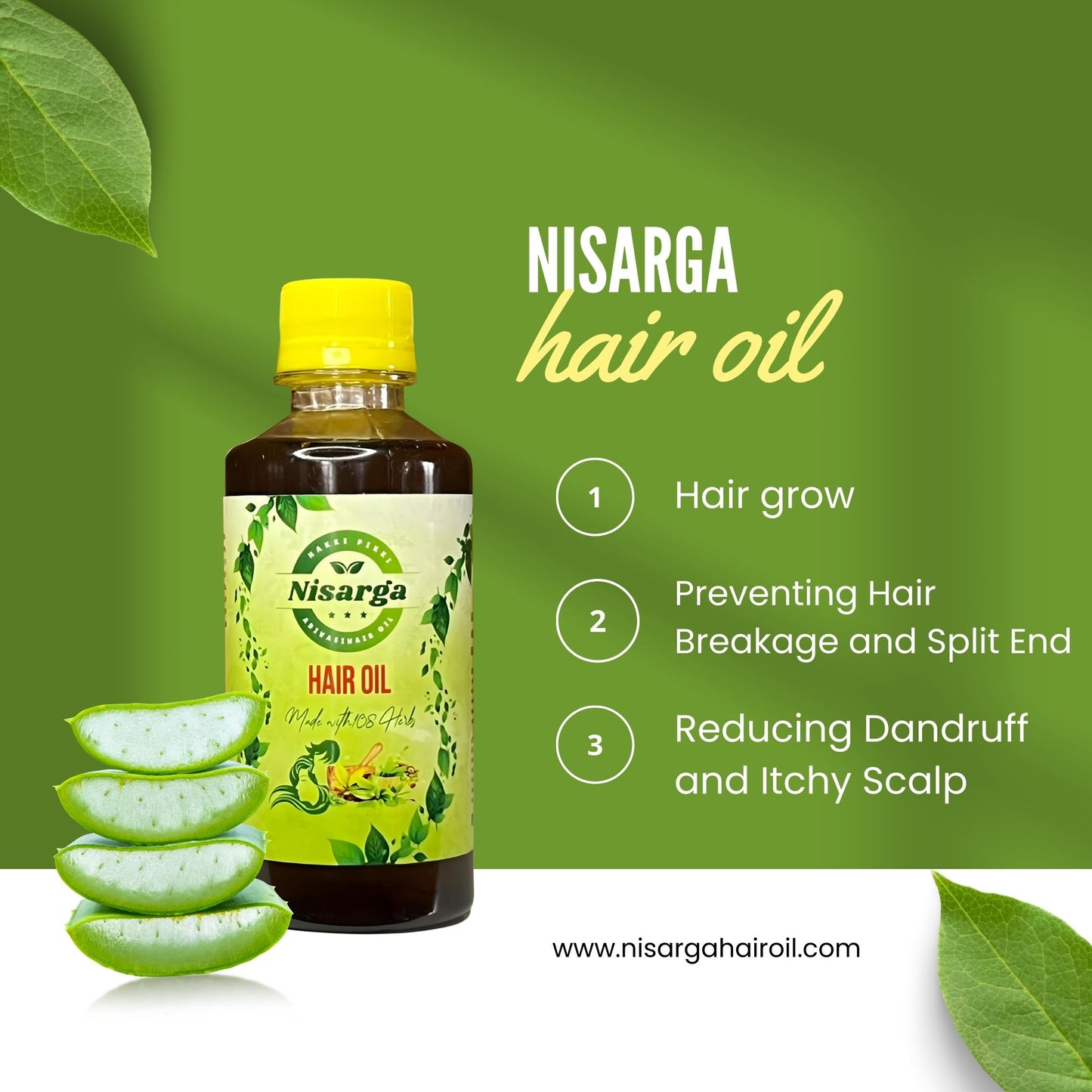 Nisarga Hair Oil