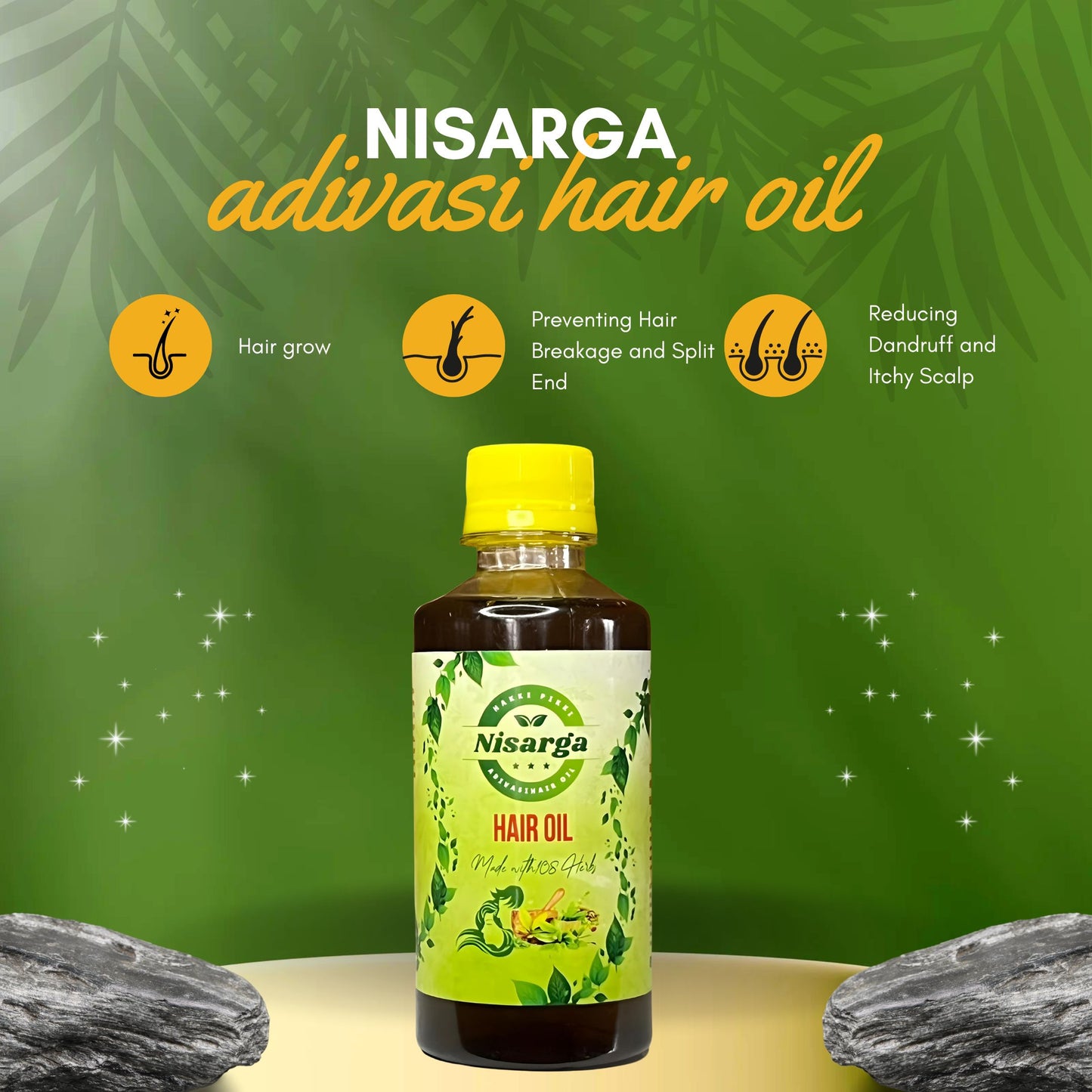 Nisarga Hair Oil