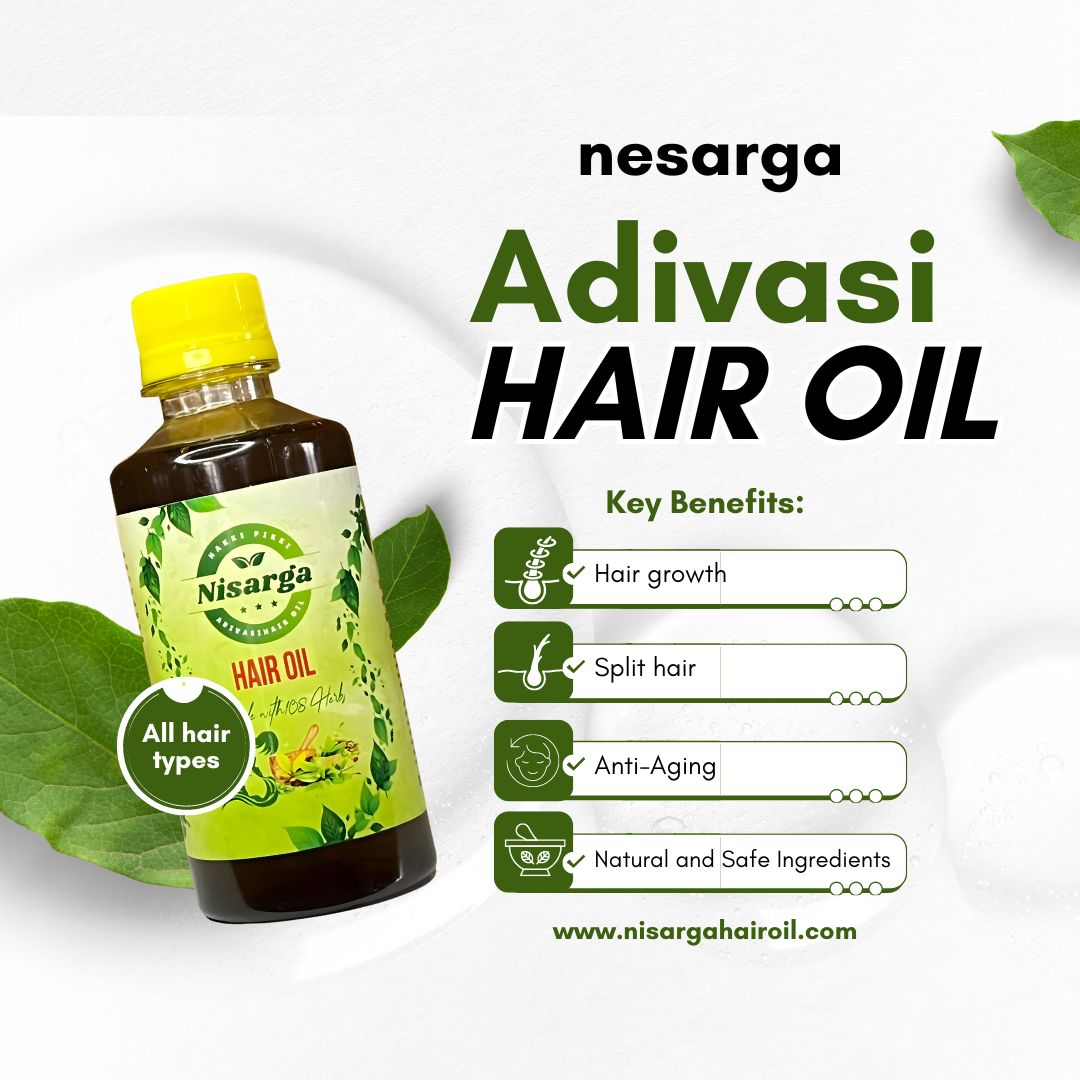 Nisarga Hair Oil