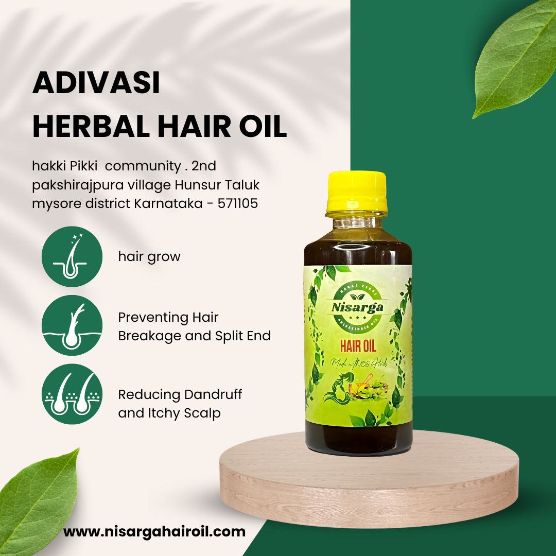 Nisarga Hair Oil