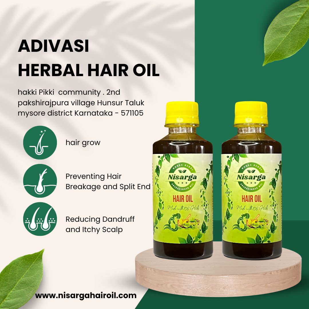 Nisarga Hair Oil