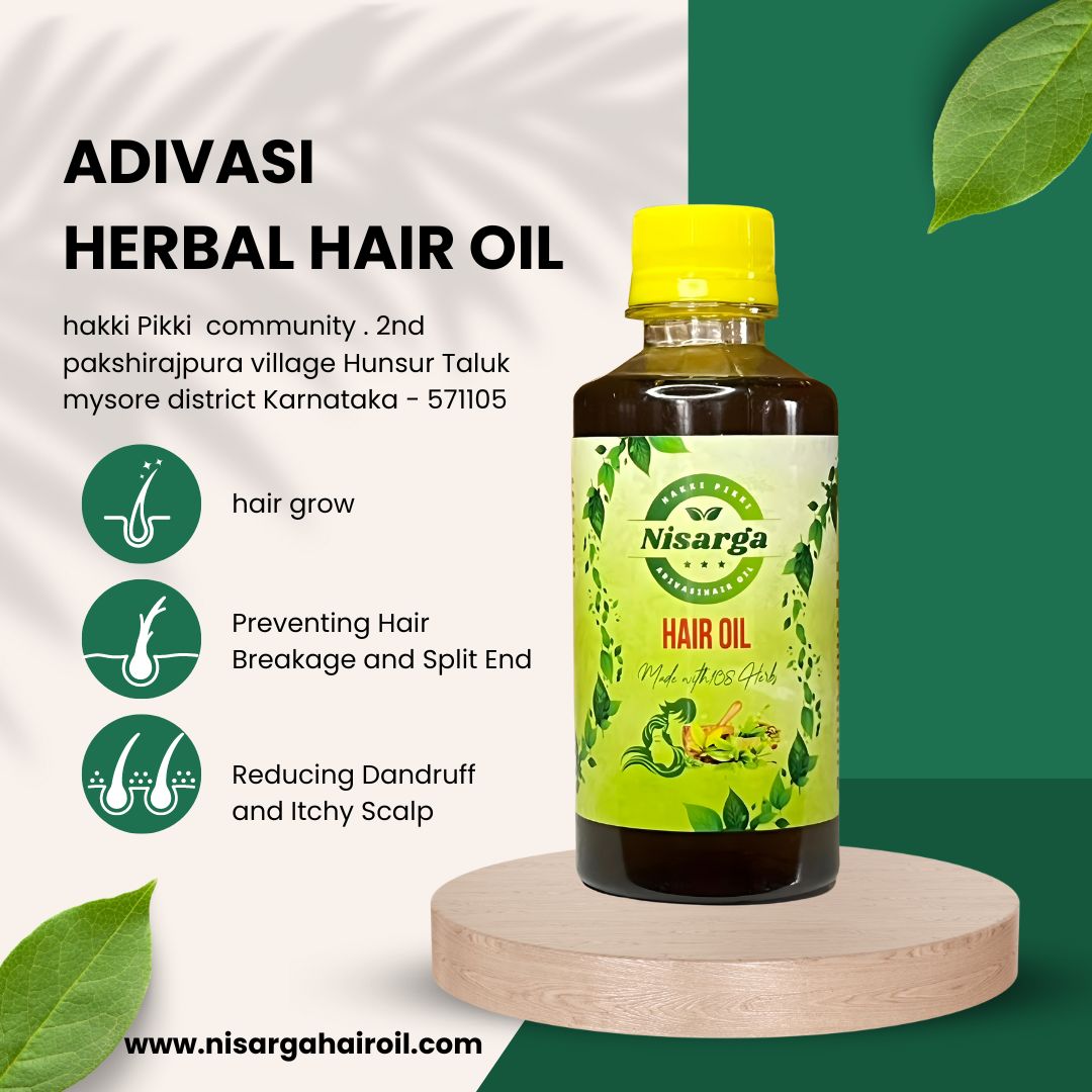 Nisarga Hair Oil