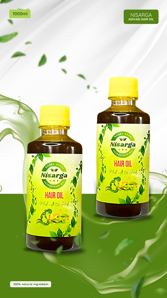 NISARGA ADIVASI HAIR OIL 1000 ML