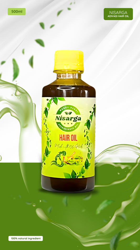 NISARGA ADIVASI HAIR OIL 500 ML